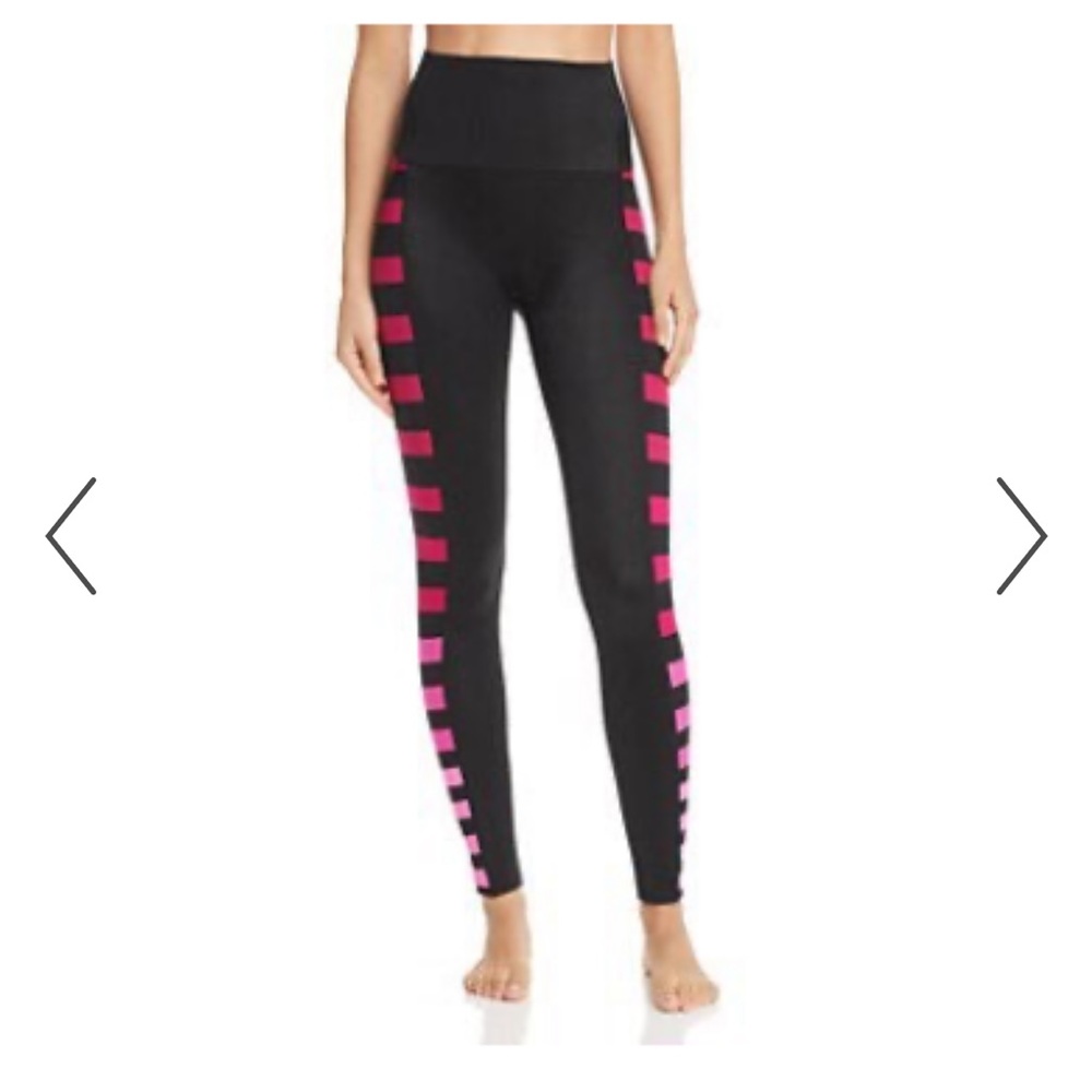 K-Deer Sideline Laura Stripe 7/8 Sneaker Length Leggings